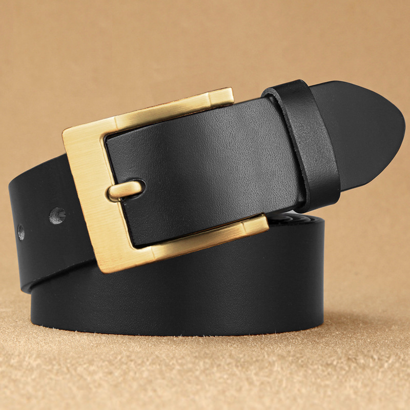 Z029 Black Gold Buckle