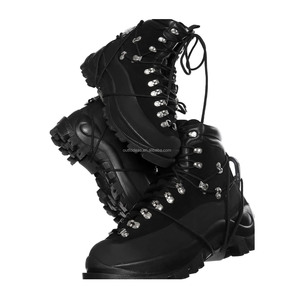 Scarponcini <span class=keywords><strong>da</strong></span> Trekking Unisex Originali con Suola Chunky, Stile Sportivo, Allacciatura in Pelle Scamosciata - Product Image 2