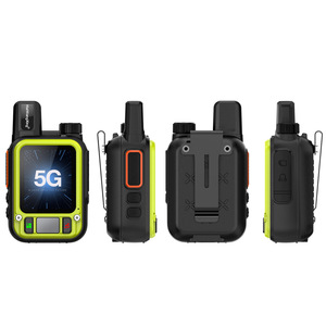 Walkie Talkie HaWangXing con Ranura SIM 5G, Red Pública, Largo Alcance, para Flotas y Conducción Autónoma - Product Image 3
