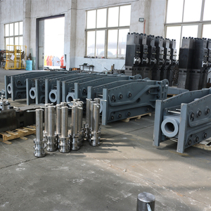 HB20 G 30G Furukawa Hydraulic <strong>Breaker</strong> <strong>Hammer</strong> <strong>Demolition</strong> <strong>Breaker</strong> for Doosan 330 320 Excavator - Product Image 5