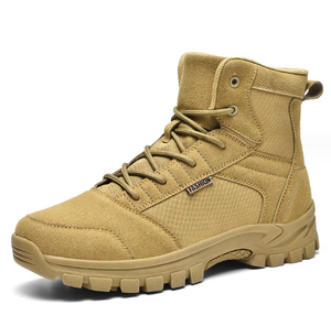 Bottes de randonnée légères noires, kaki et vertes DFS3-2, bottes de marche et d'entraînement - Product Image 6