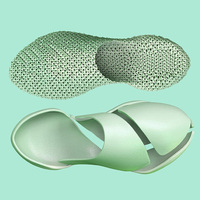 Service d'impression 3D, usinage de haute précision, modèle de chaussures de sport décontractées, pièces de moule, usinage de produits, fabricant de chaussures