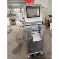 Machine d'injection automatique de saumure haute pression, directement de l'usine, pour la marinade de la viande (poitrine de poulet, bœuf, porc, jambon)