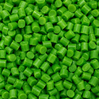 Granulés de Masterbatch de Couleur en Vrac à Haute Concentration, Qualité Alimentaire, Blanc et Noir, pour PP et PE, Prix Abordable, Qualité Médicale