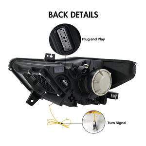 <span class=keywords><strong>Feux</strong></span> avant modifiés style carbone RSJ pour Ford <span class=keywords><strong>Mustang</strong></span> 2015-2017, 8000 lumens, 6500K, prise 12V, <span class=keywords><strong>feux</strong></span> <span class=keywords><strong>de</strong></span> <span class=keywords><strong>jour</strong></span> à LED - Product Image 4