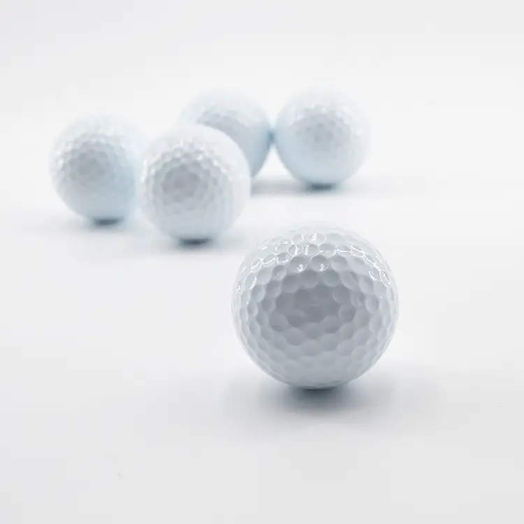 Professional Manufacture Durable Using Customised Match Golf ball used by golf enthusiasts and professional athletes