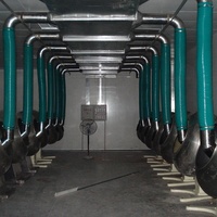 Équipement de fabrication de bonbons à la gomme de qualité supérieure, machine à fabriquer des chewing-gums, système de revêtement de chewing-gums traité à l'air