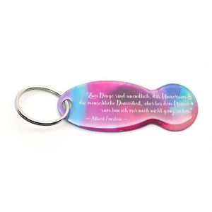 Shopping Trolley <b>Key</b> <b>Ring</b> Removable Shopping Trolley Token for Shopping Cart Unlock Keychain - Product Image 4