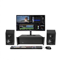 Estación de Trabajo de Edición No Lineal de Alta Gama JiaShiYing JSY690 EDIUS, Sistema 4K8K, Equipo Profesional de Edición de Video para Cine y Televisión