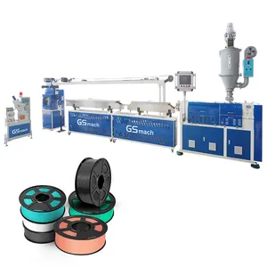 3d Printer Filament Making Machine Pla Abs Peek 3d Printer Filament Production Line