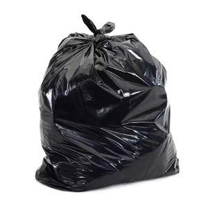 Disposable Plastic 240l Big Black <b>Trash</b> <b>Bags</b> Yellow Garbage <b>Bags</b> for Hospital Waste Flat Pocket <b>Trash</b> - Product Image 1