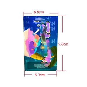 קטן פלסטיק בקבוק מחזיק צינור עם מדבקת לוגו תווית עמיד למים אטום ריח הוכחת ילד עמיד לחץ פופ-למעלה - Product Image 6