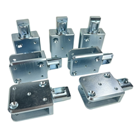 Service de fraisage CNC de galvanoplastie de pièces métalliques en acier d'usinage CNC personnalisé à forte demande