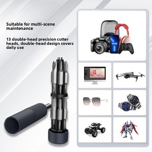 27-In-1 Precisie Mini Schroevendraaier <span class=keywords><strong>Tool</strong></span> Set Kleine Reparatie Tools Voor Telefoons Computers Glazen Handaangedreven Oem Aanpasbaar - Product Image 3