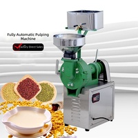 Nouvelle machine à broyer le riz en acier inoxydable de qualité commerciale avec une capacité de 20 kg/h pour la fabrication de riz au lait