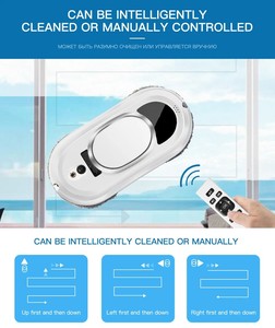 Robot de nettoyage de <span class=keywords><strong>vitres</strong></span> électrique aspirateur ménage télécommande robot <span class=keywords><strong>nettoyer</strong></span> <span class=keywords><strong>les</strong></span> fenêtres pour la maison - Product Image 3