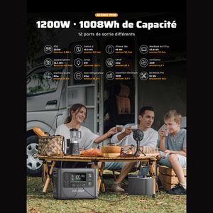 2025 Summer Hot Selling AF-P110-E 1008Wh With APP <b>Solar</b> Power Station <b>Generator</b> Portable <b>Solar</b> <b>Generator</b> - Product Image 2