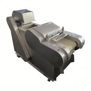 Fully Automatic Commercial Mango Slicer Stainless Steel Ginger <b>Vegetable</b> Shredded Fruit Carrot Potato Slicing Machine - Product Image 6