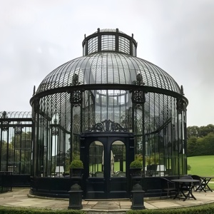 Gazebo décoratif <span class=keywords><strong>pour</strong></span> l'extérieur <span class=keywords><strong>en</strong></span> fonte de <span class=keywords><strong>fer</strong></span> victorien traditionnel - Product Image 1