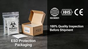 Componente Elettronico con Chip <span class=keywords><strong>IC</strong></span> Autoprodotto, ADC LVDS a 12 Bit 1GSPS - Ricevitori I/Q a Microonde - Product Image 5