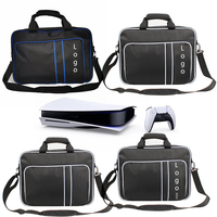 Étui de transport pour console PS5 - Solution de rangement pratique pour les voyages, à porter en bandoulière ou à la main