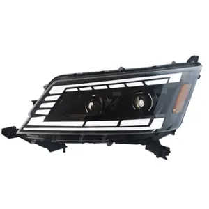 GELING LED faros delanteros reemplazo de luz DRL luces diurnas proyector lámpara de cabeza para Toyota Hiace 2019 2020 2021 2022