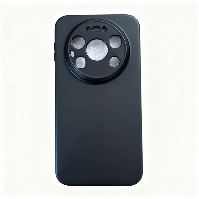 Manufacturer Wholesale Matte TPU Cases Soft Frosted Back Cover Silicone Mobile Phone Case for Huawei Mate 80 Pro Max 5G Black