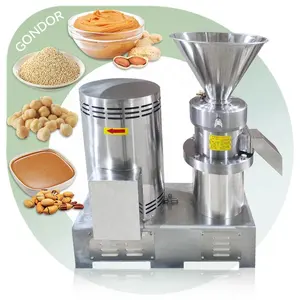 Grinder En Acier Inoxydable Small Scale Peanut Butter Ghee Make Machine Produce Tahini for Philippines