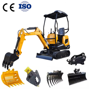 फैक्टरी मूल्य थोक हाइड्रोलिक लघु डिगर 1 टन 0.8टन मिनी खुदाई अच्छी गुणवत्ता के साथ - Product Image 3