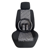 Fundas de Poliéster Populares para Asientos de Coche 2025 de Venta al por Mayor de Fábrica, Compatibles con Modelos Toyota, Ford, Nissan, Volvo como Corolla, Camry y Civic