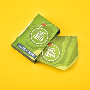 Juego de Cartas Familiar JP165, Suministro Directo de Fábrica, Personalizado, con Esquinas Redondeadas, 5 Deportes, 50 Preguntas por Deporte - Product Image 5