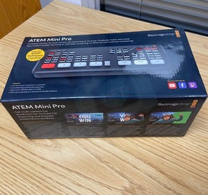 HFT Professional Blackmagic Design <span class=keywords><strong>ATEM</strong></span> <span class=keywords><strong>Mini</strong></span> Pro Venta al por Mayor - Product Image 5