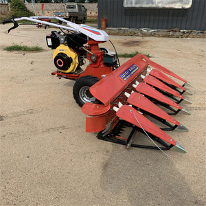 Erntemaschine mit Hochstange für Getreide und Reis, Benzinbetrieben, Automatisch Fahren, Ein Meter Schnittbreite - Product Image 5