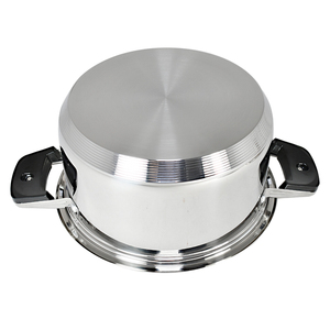 Best Price Stainless Steel Cookware Set Kitchen <strong>Pans</strong> Including Saucepan <strong>Casserole</strong> Pots Frypan Steamer High Quality Glass <strong>Lid</strong> - Product Image 4