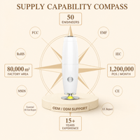 Diffuseur sans eau 50 ml, portable, type C, diffuseur d'air parfumé, grande couverture, machine aromatique pour chambre à coucher, bureau
