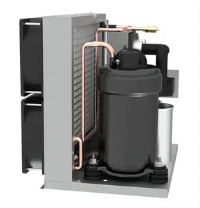 Industrial small water chiller for thermostat