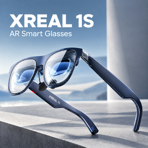 <span class=keywords><strong>Gafas</strong></span> Inteligentes AR XREAL 1S 2026, Venta al Por Mayor <span class=keywords><strong>de</strong></span> Fábrica, Pantalla HD <span class=keywords><strong>de</strong></span> 500 Pulgadas, 3DoF, Navegación con Flotación, 2D y 3D Nativos, Cine Privado para iPhone, Mac, <span class=keywords><strong>PS5</strong></span>, Nuevo - Product Image 1