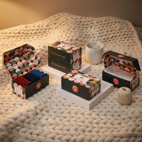Nouvelle conception de boîte-cadeau en carton pour biscuits, adorable et élégante