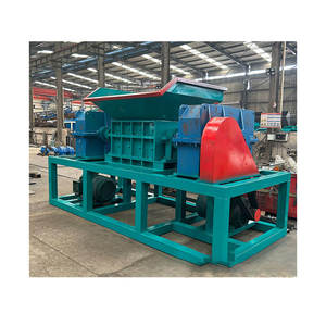 Multifunctional WOOD/PLASTIC/<strong>RUBBER</strong>/METAL Shredder Single/Double Shaft Block/film/barrel <strong>Shredding</strong> Machine - Product Image 3
