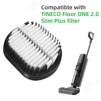 Filtre à cartouche pour aspirateur compatible avec l'aspirateur TINE/CO Floor ONE 2.0 Slim Plus Edition, accessoires de rechange
