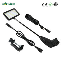 Lampes LED à pince très lumineuses SLT 25W pour éclairage mural d'art et d'exposition SL-2080-04-N120L