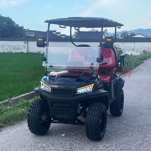 2024 pas cher hors route <span class=keywords><strong>chasse</strong></span> essence Buggy 4 6 places Club Car 4X4 chariot de golf à essence à vendre - Product Image 4