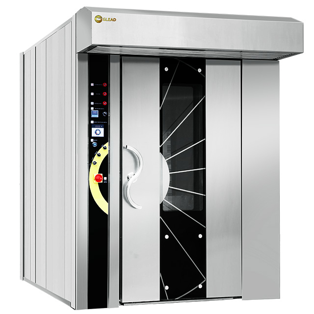 Новый продукт/отдельно стоящая/12 лотков/электрическая Вращающаяся печь