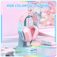 ONIKUMA X13 Casque stéréo de jeu filaire sur l'oreille Casque DJ professionnel pour studio d'enregistrement