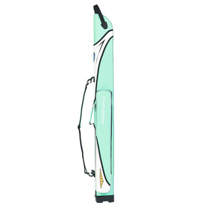 Bolsa para cañas de pescar, ligera, portátil, de gran capacidad, con correa para el hombro, para almacenamiento de aparejos de pesca - Product Image 5