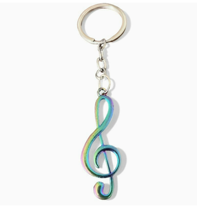 प्रोमो उपहार कुंजी रिंग प्रचार माइक्रोफोन वायलिन धातु बेडेड फोन आकर्षण बैग आकर्षण संगीत कीचेन - Product Image 6