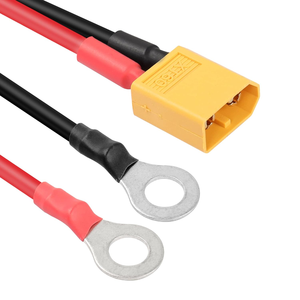 Xt60 <b>Battery</b> Splitter Xt60 Connector Panel Mount Male Power <b>Cable</b> Female Connector <b>Cable</b> - Product Image 4