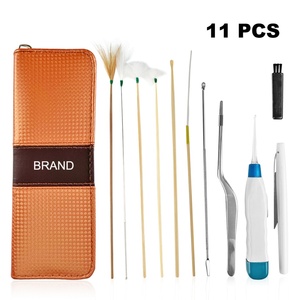 Professional Ear Picking for Children's Ear Picking and Ear Picking Fury Goose Hair <b>Stick</b> With <b>Light</b> and Visible <b>Light</b> - Product Image 2