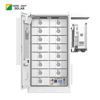 Armoire extérieure de stockage de batteries au lithium 128 kWh, 150 kWh, 192 kWh, 224 kWh, 240 kWh avec onduleur et longue durée de vie du cycle