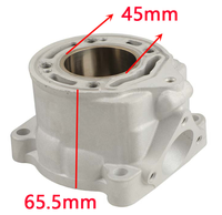 Nouveau kit cylindre de moto 65CC 45MM en acier, pièces de rechange moteur OEM pour SX/XC 65 2009-2023